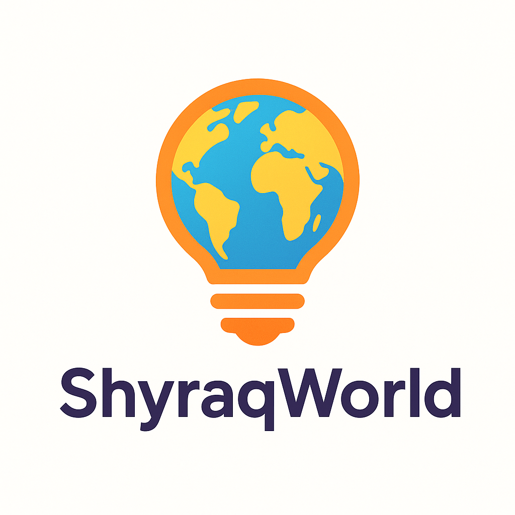 ShyraqWorld logo